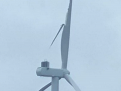 風電巨頭4MW旗艦機型葉片發生損壞!